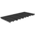 National Public Seating 16'x36' Portable Stage Kit