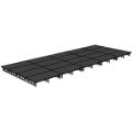 National Public Seating 16'x40' Portable Stage Kit