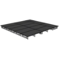 National Public Seating 20'x20' Portable Stage Kit