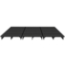 NPS 20x24 Portable Stage Kit with Gray Carpet Deck from StageDrop