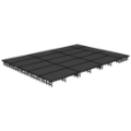National Public Seating 20'x28' Portable Stage Kit