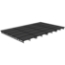 NPS 20x32 Portable Stage Kit with Gray Carpet Deck from StageDrop
