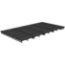 NPS 20x36 Portable Stage Kit with Gray Carpet Deck from StageDrop