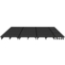 NPS 24x28 Portable Stage Kit with Gray Carpet Deck from StageDrop
