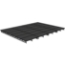 NPS 24x32 Portable Stage Kit with Gray Carpet Deck from StageDrop