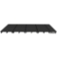 NPS 24x36 Portable Stage Kit with Gray Carpet Deck from StageDrop