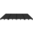 NPS 28x32 Portable Stage Kit with Gray Carpet Deck from StageDrop