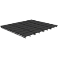 National Public Seating 28'x32' Portable Stage Kit