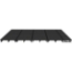 NPS 28x36 Portable Stage Kit with Gray Carpet Deck from StageDrop