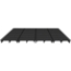 NPS 32x32 Portable Stage Kit with Gray Carpet Deck from StageDrop
