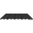 NPS 32x36 Portable Stage Kit with Gray Carpet Deck from StageDrop