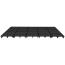 NPS 32x40 Portable Stage Kit with Gray Carpet Deck from StageDrop