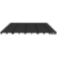 NPS 36x36 Portable Stage Kit with Gray Carpet Deck from StageDrop