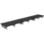 NPS 4x24 Portable Stage Kit with Gray Carpet Deck from StageDrop