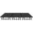 NPS 8x12 Portable Stage Kit with Gray Carpet Deck from StageDrop