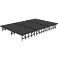 National Public Seating 8'x12' Portable Stage Kit