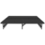 NPS 8x8 Portable Stage Kit with Gray Carpet Deck from StageDrop