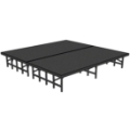 National Public Seating 8'x8' Portable Stage Kit