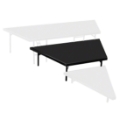 National Public Seating SP3616P Seated Riser Stage Pie Tier, Polydeck, 16" Height (36" Deep)