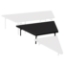 National Public Seating SP3616P Seated Riser Stage Pie Tier, Polydeck, 16" Height (36" Deep) - NPS-SP3616P