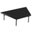 National Public Seating SP3616P Seated Riser Stage Pie Tier, Polydeck, 16" Height (36" Deep) - NPS-SP3616P