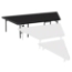 National Public Seating SP3624P Seated Riser Stage Pie Tier, Polydeck, 24" Height (36" Deep) - NPS-SP3624P