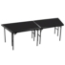 National Public Seating SP3632P Seated Riser Stage Pie Tier, Polydeck, 32" Height (36" Deep) - NPS-SP3632P