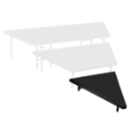 National Public Seating SP368P Seated Riser Stage Pie Tier, Polydeck, 8" Height (36" Deep)