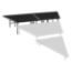 National Public Seating SP4824P Seated Riser Stage Pie Tier, Polydeck, 24" Height (48" Deep) - NPS-SP4824P