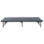 National Public Seating TransFix 4'x8' Stage Panel, 16"-24" High, Carpet - NPS-TFXS48961624C