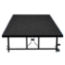 NPS 4x8 Fixed Height Stage Panel with Gray Carpet Surface