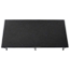 Close-up of NPS stage platform panel with Black Carpet Surface