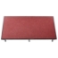 Close-up of NPS stage platform panel with Red Carpet Surface