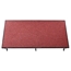 National Public Seating TransFix 4'x8' Stage Panel, 24"-32" High, Carpet - NPS-TFXS48962432C
