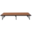 National Public Seating TransFix 4'x8' Stage Panel, 16"-24" High, Hardboard - NPS-TFXS48961624HB