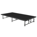 National Public Seating TransFix 4'x8' Stage Panel, 24"-32" High, PolyDeck Surface