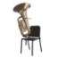 National Public Seating TR82 Tuba Rest for Melody Stack Chair - NPS-TR82