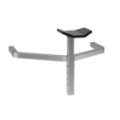 National Public Seating TR82 Tuba Rest for Melody Stack Chair