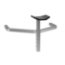 National Public Seating TR82 Tuba Rest for Melody Stack Chair - NPS-TR82