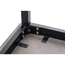 National Public Seating 24"x48" Heavy-Duty Adjustable Height Steel Table, HPL Top - NPS-HDT3-2448H