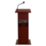 Oklahoma Sound 111PLS Power Plus Sound Lectern, Mahogany - OS-111PLS-MY
