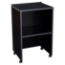 Oklahoma Sound 112 AV Cart/Lectern Base, Black - OS-112-BK