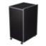 Oklahoma Sound 112 AV Cart/Lectern Base, Black - OS-112-BK