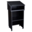 Oklahoma Sound 22/112 Tabletop Lectern and AV Cart/Lectern Base - OS-22/112-BK