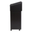 Oklahoma Sound 22/112 Tabletop Lectern and AV Cart/Lectern Base - OS-22/112-BK