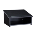 Oklahoma Sound 22 Tabletop Lectern, Black
