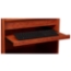 Oklahoma Sound 600-CH Aristocrat Non-Sound Lectern, Cherry  - OS-600-CH