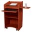 Oklahoma Sound 600-CH Aristocrat Non-Sound Lectern, Cherry  - OS-600-CH