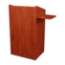 Oklahoma Sound 600-CH Aristocrat Non-Sound Lectern, Cherry  - OS-600-CH