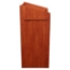 Oklahoma Sound 600-CH Aristocrat Non-Sound Lectern, Cherry  - OS-600-CH